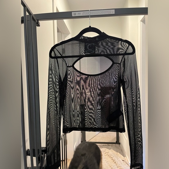 Killstar See Through Long Sleeve Shirt - Picture 2 of 3